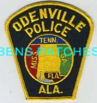 ALABAMA,ODENVILLE POLICE 3